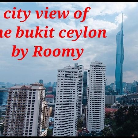 One Bukit Ceylon By Roomy Cozy Suites Kuala Lumpur Luaran gambar